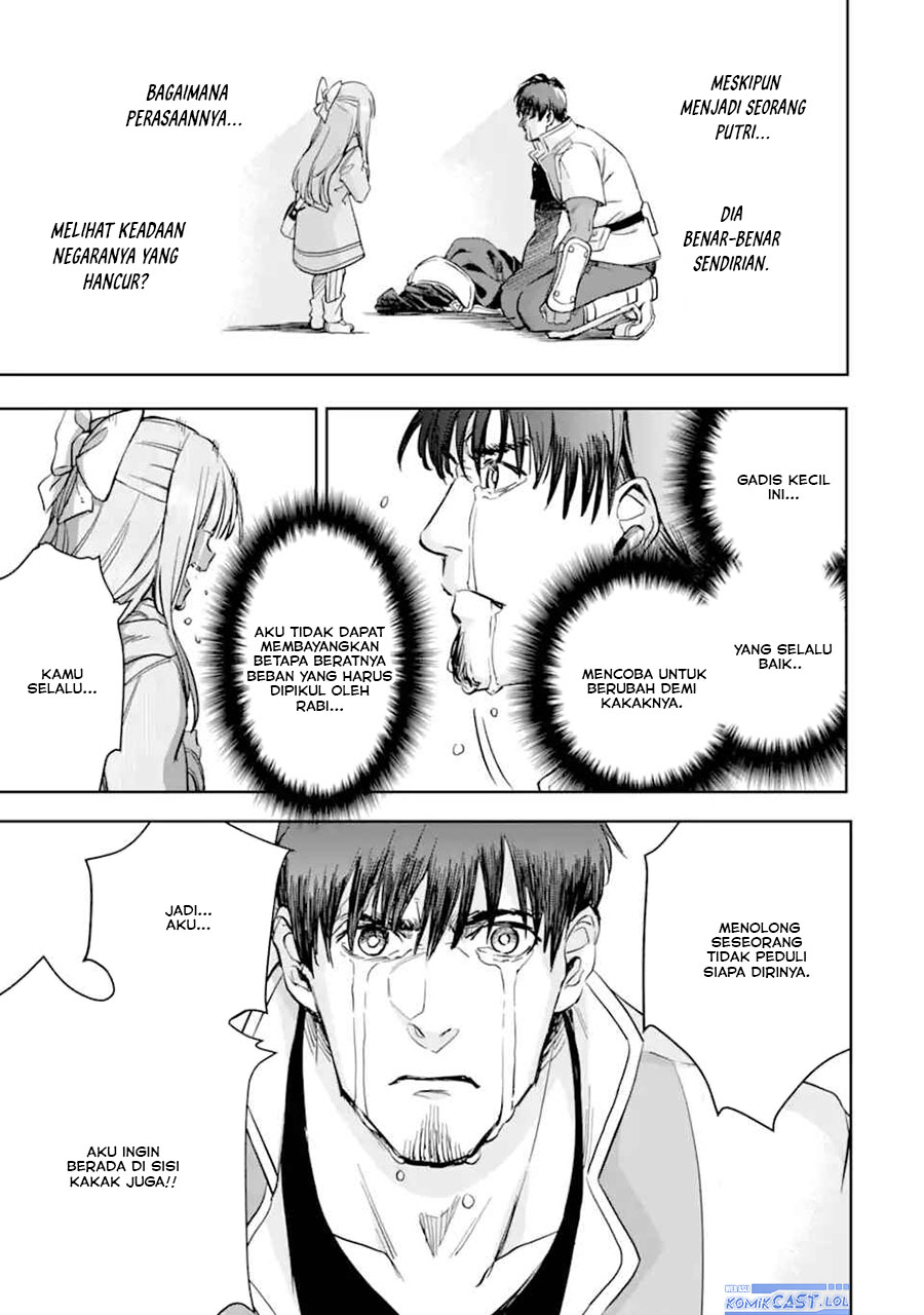 Boukensha License o Hakudatsu Sareta Ossan Dakedo, Manamusume ga Dekita no de Nonbiri Jinsei Chapter 49 - Halaman 40