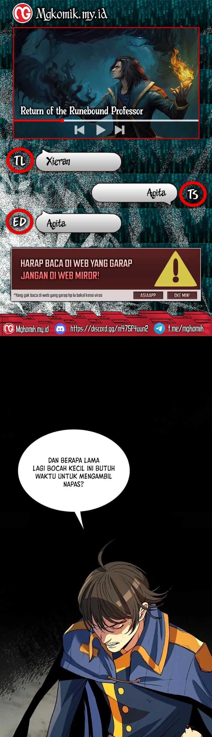 Komik Return of the Renebound Professor Chapter 22 gambar 1