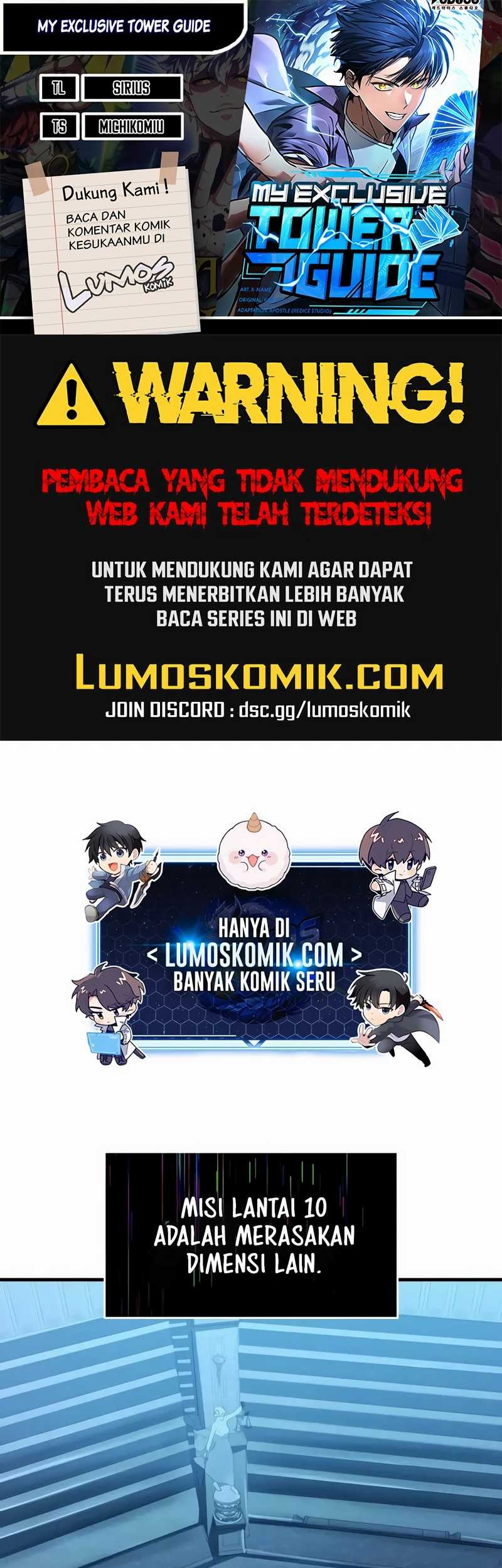 Komik My Exclusive Tower Guide Chapter 45 gambar 1