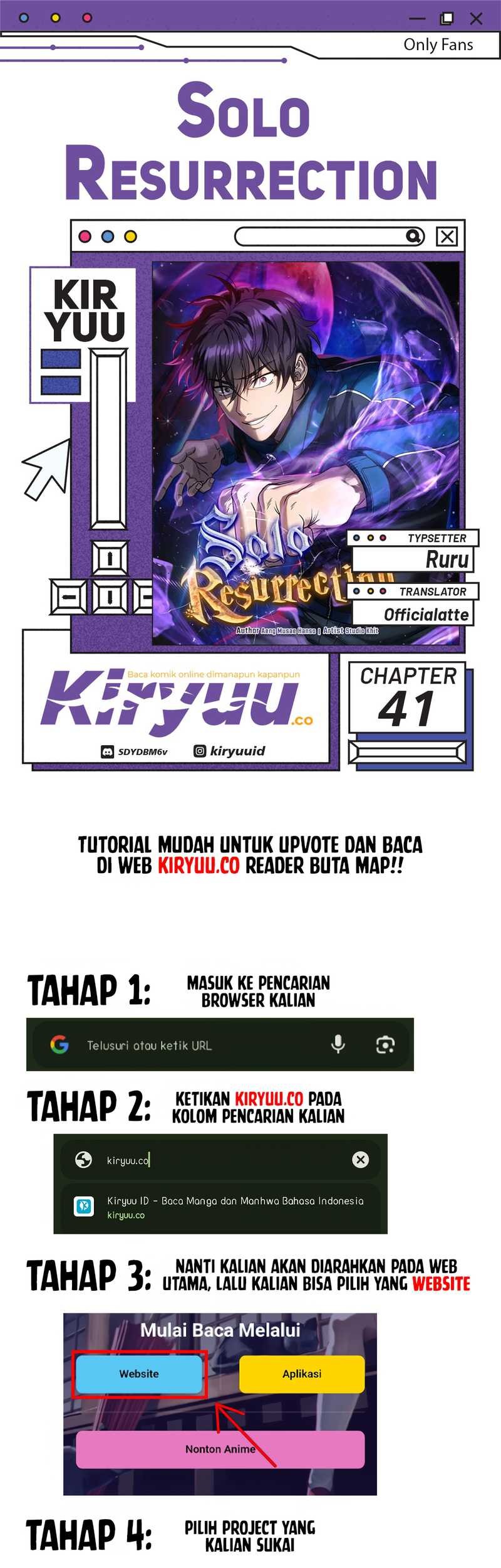 Komik Solo Resurrection Chapter 41 gambar 1