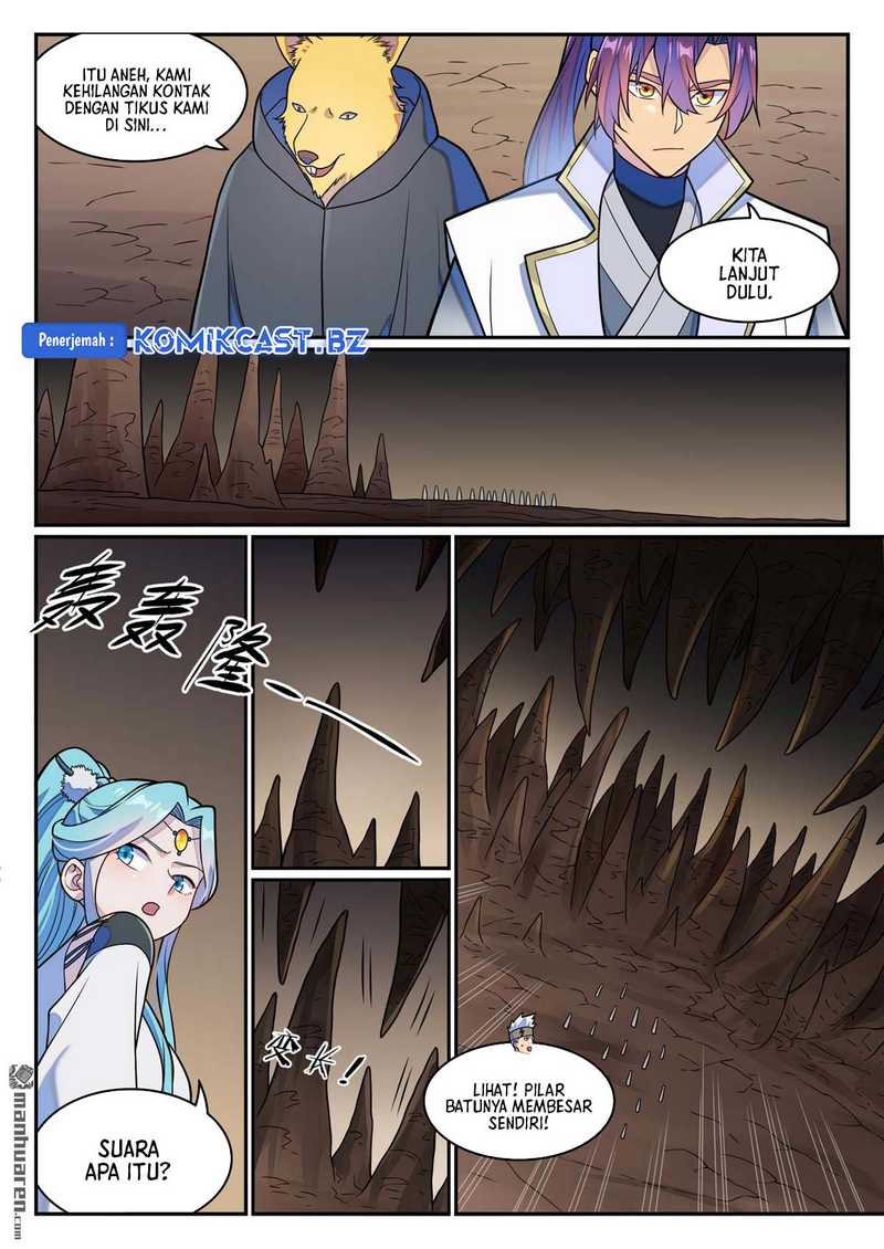 Apotheosis Chapter 1262 - Halaman 12
