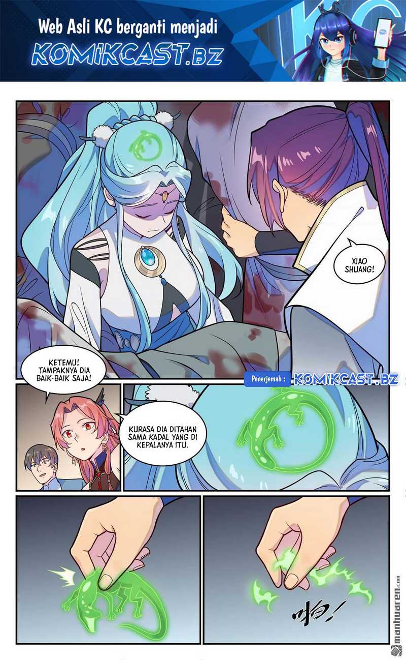Apotheosis Chapter 1262 - Halaman 3