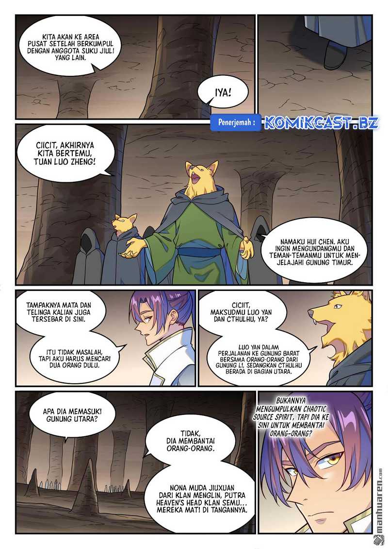 Apotheosis Chapter 1262 - Halaman 5