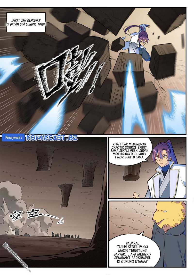 Apotheosis Chapter 1262 - Halaman 7