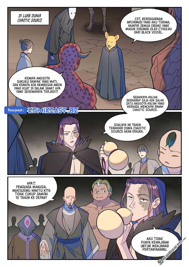 Apotheosis Chapter 1262 - Halaman 8