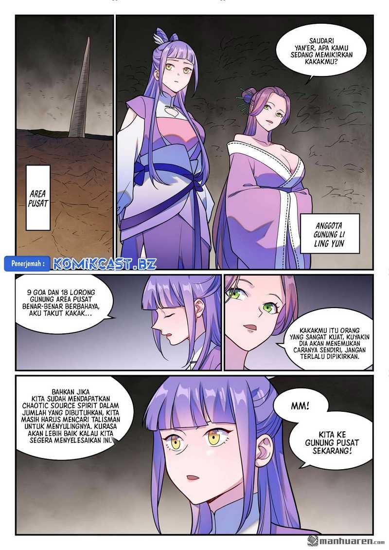 Apotheosis Chapter 1262 - Halaman 9