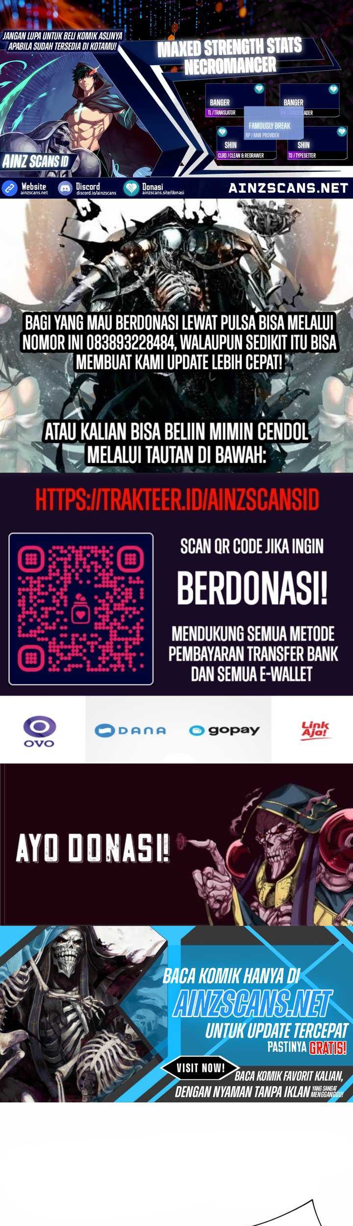 Komik Maxed Strength Necromancer Chapter 77 gambar 1