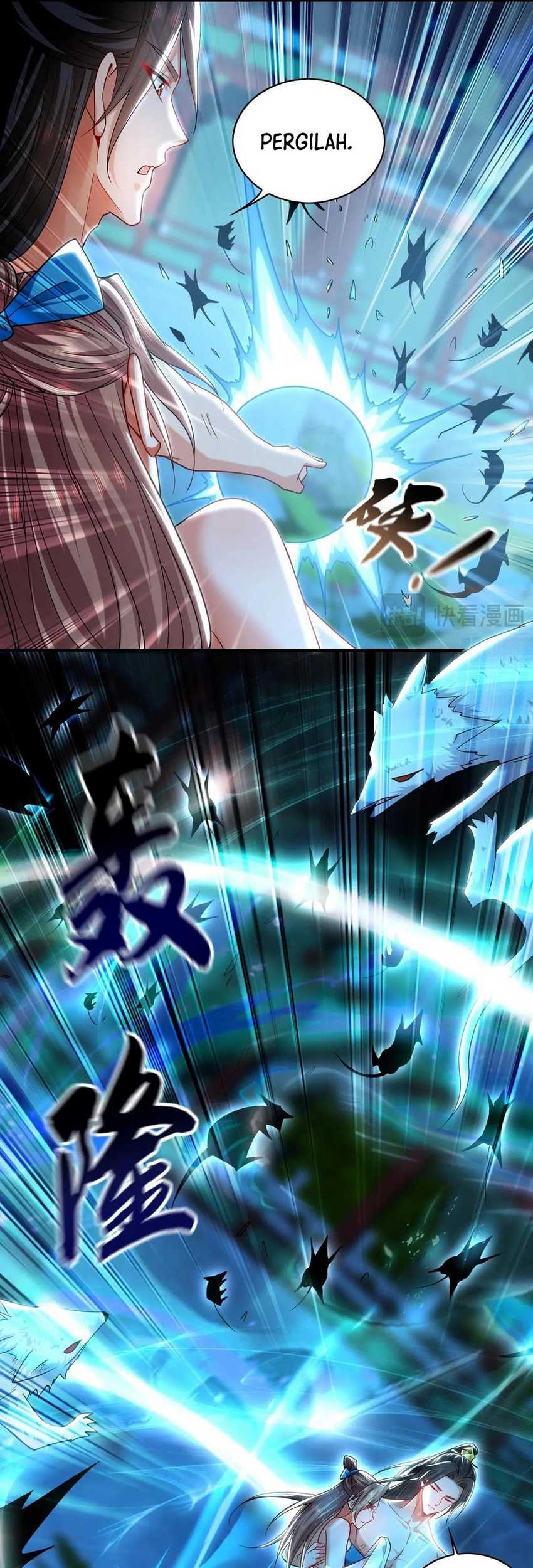 1 Million Times Attack Speed Chapter 100 - Halaman 16