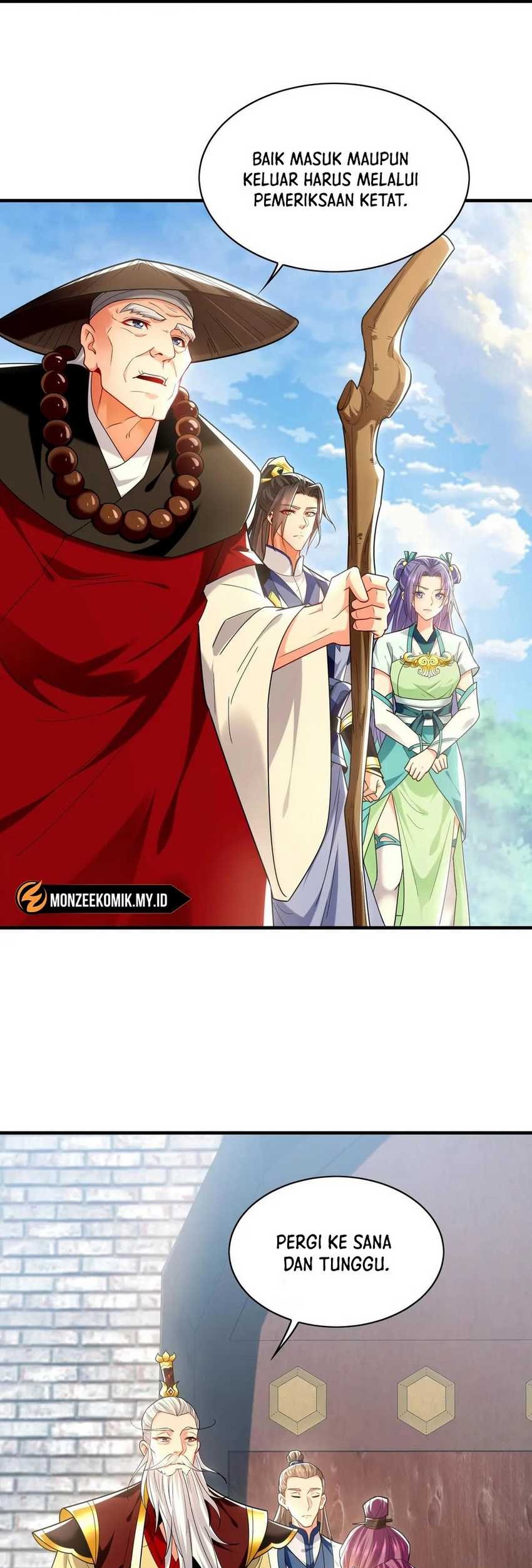 1 Million Times Attack Speed Chapter 100 - Halaman 27