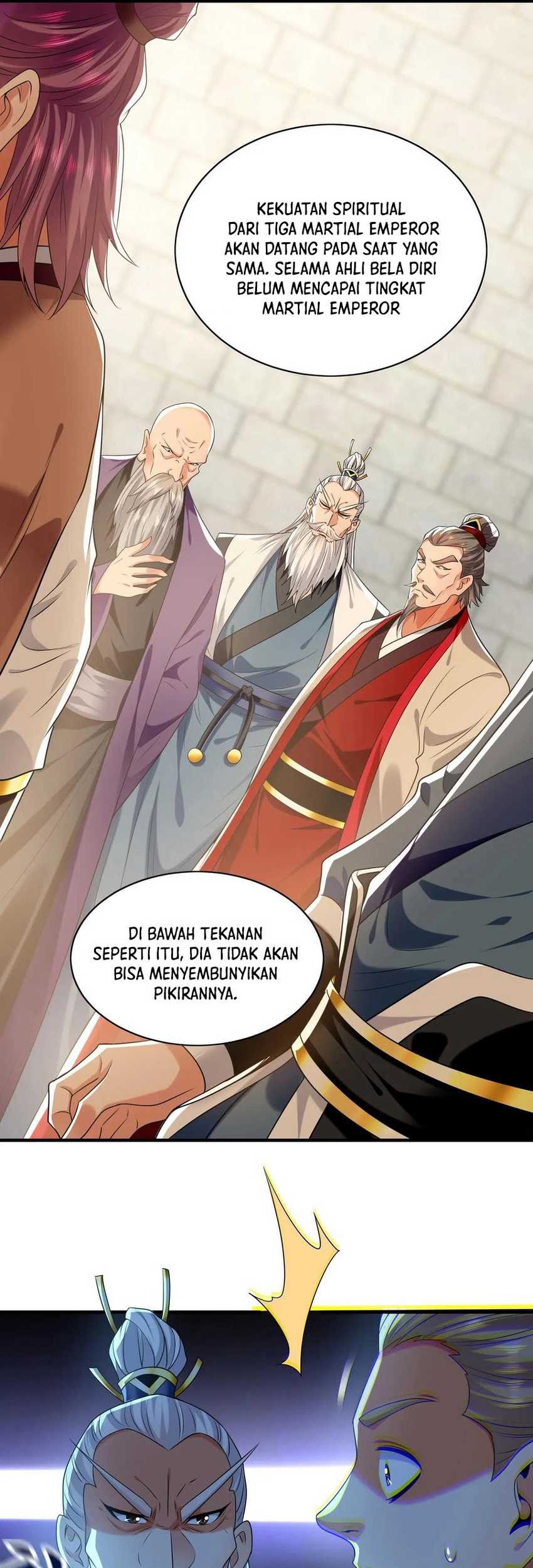 1 Million Times Attack Speed Chapter 100 - Halaman 29