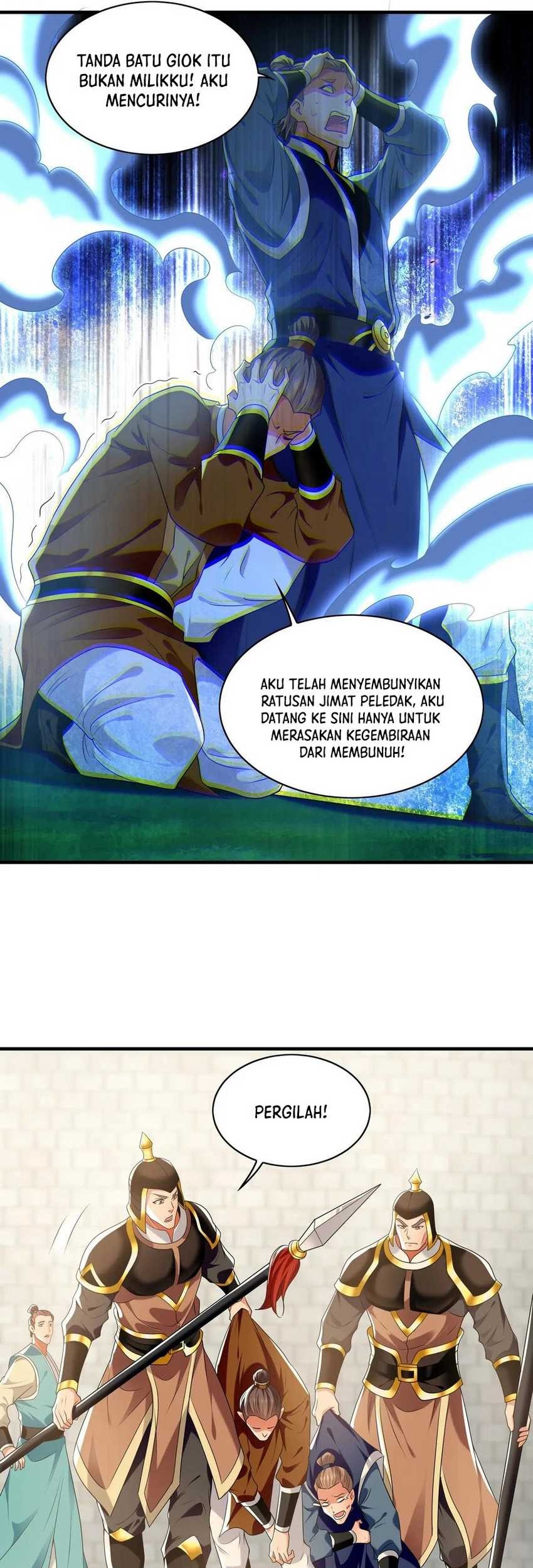 1 Million Times Attack Speed Chapter 100 - Halaman 31