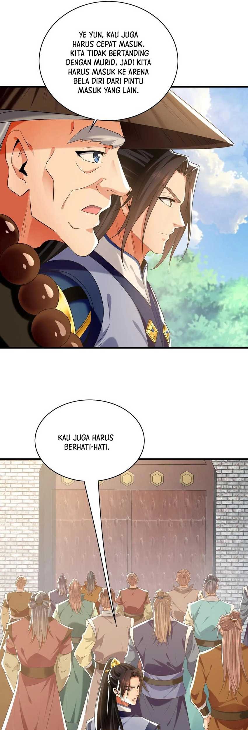 1 Million Times Attack Speed Chapter 100 - Halaman 33