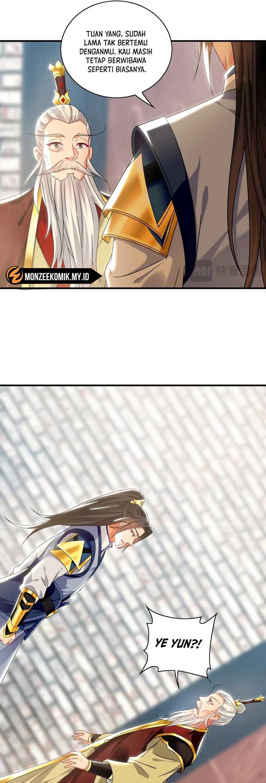 1 Million Times Attack Speed Chapter 100 - Halaman 35