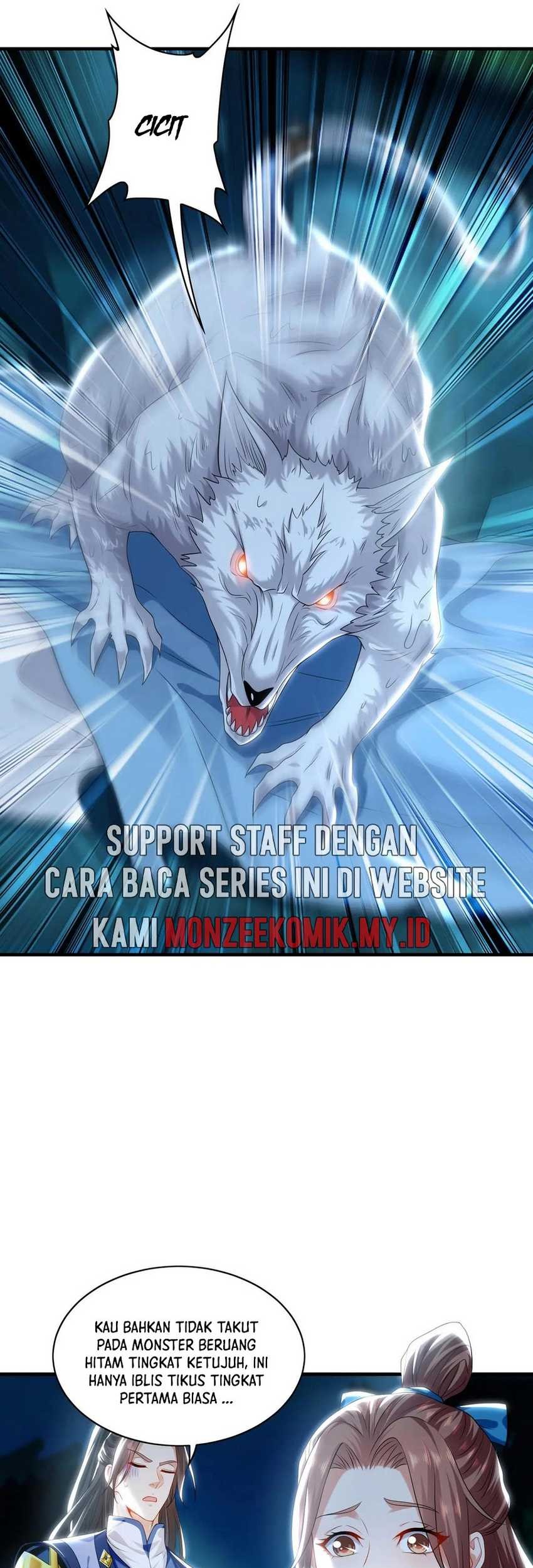 1 Million Times Attack Speed Chapter 100 - Halaman 3