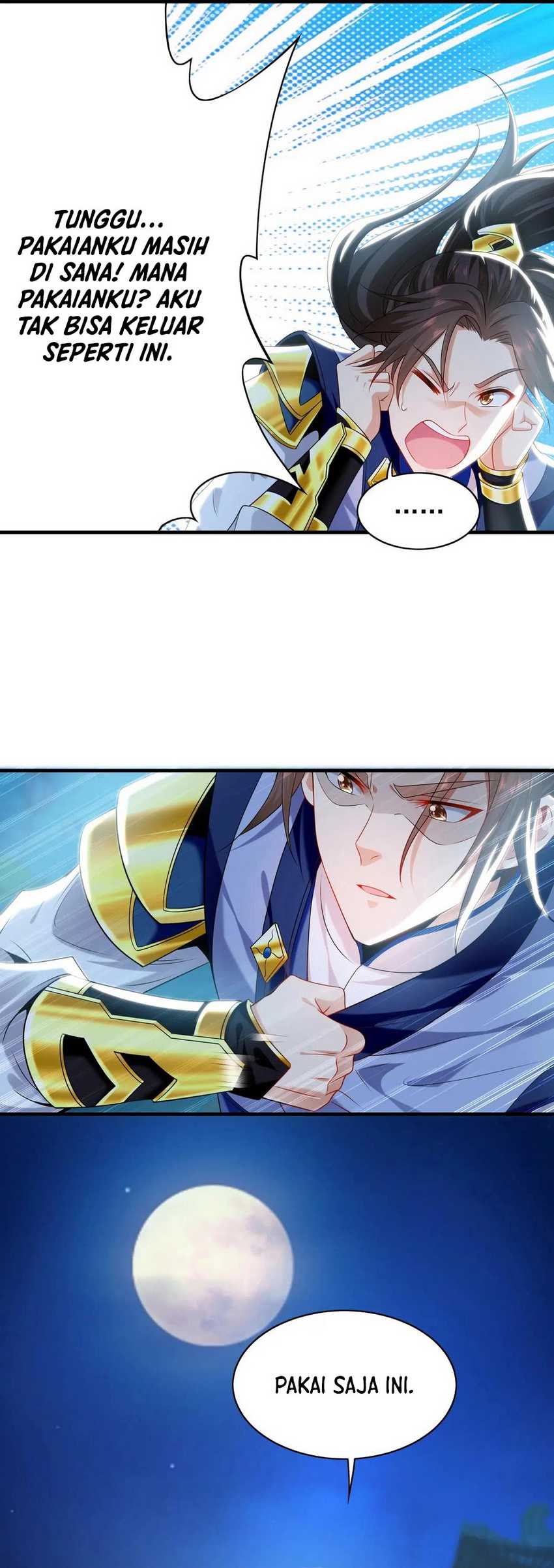 1 Million Times Attack Speed Chapter 100 - Halaman 9