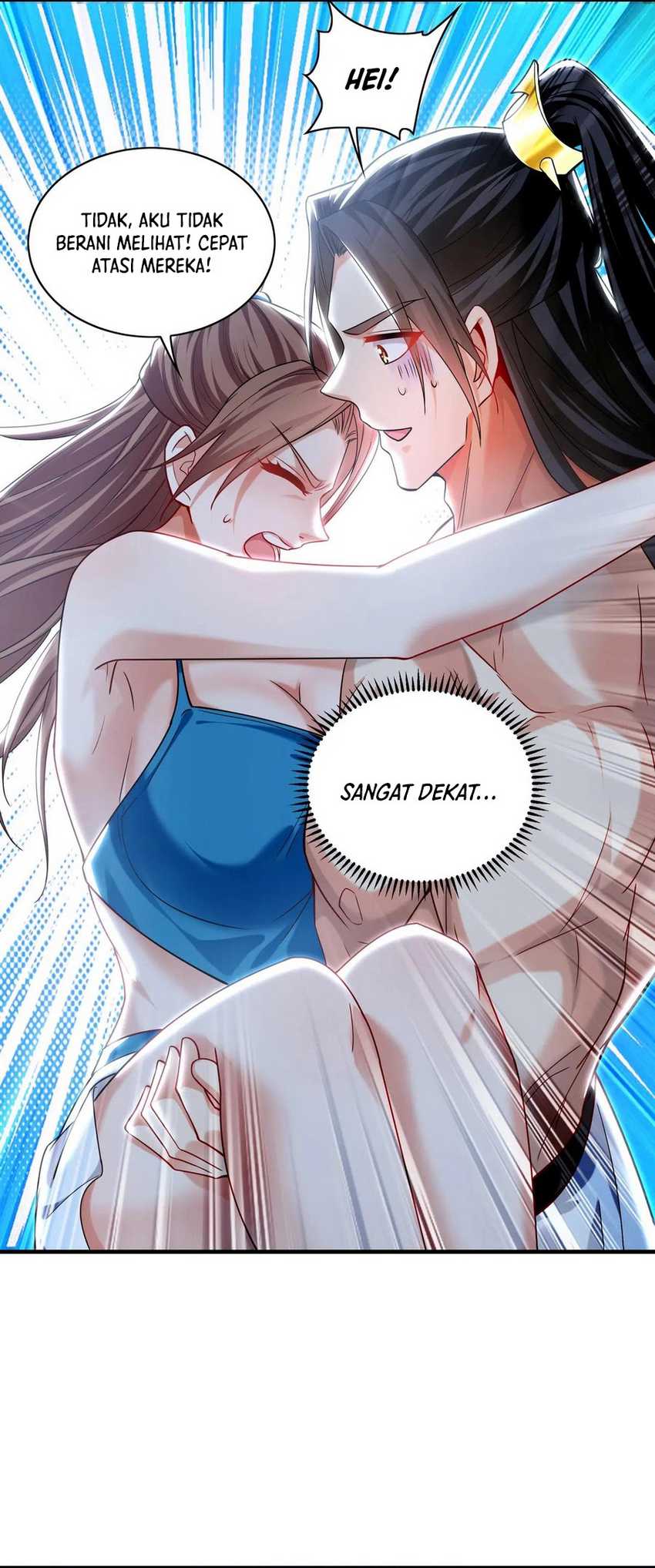 1 Million Times Attack Speed Chapter 100 - Halaman 15