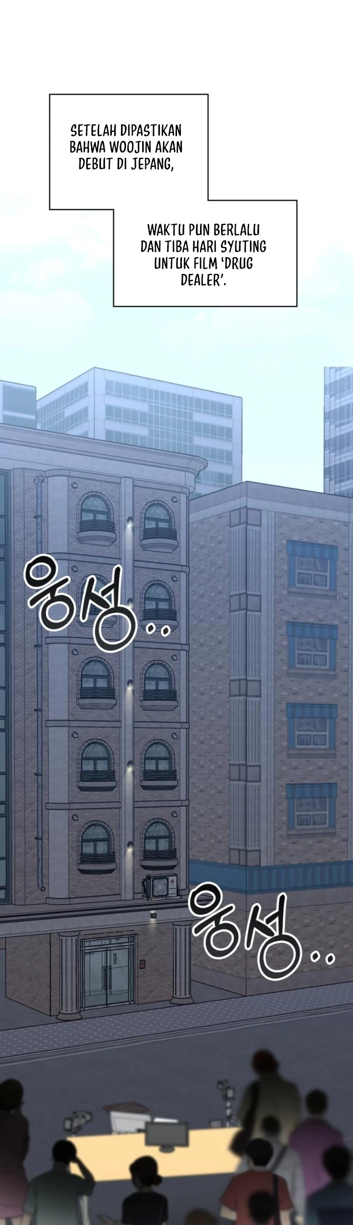 Manhwa I Was Immediately Mistaken for a Monster Genius Actor Chapter 37 gambar 2