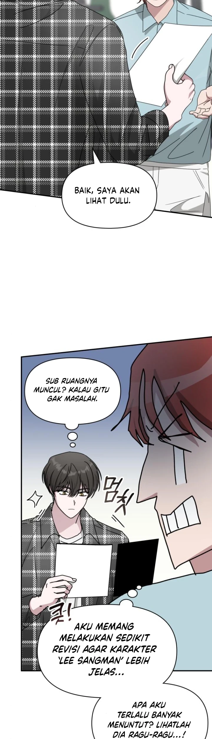 I Was Immediately Mistaken for a Monster Genius Actor Chapter 37 - Halaman 12