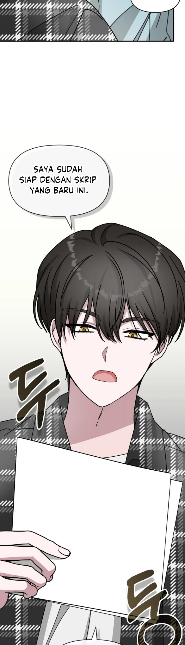 I Was Immediately Mistaken for a Monster Genius Actor Chapter 37 - Halaman 15