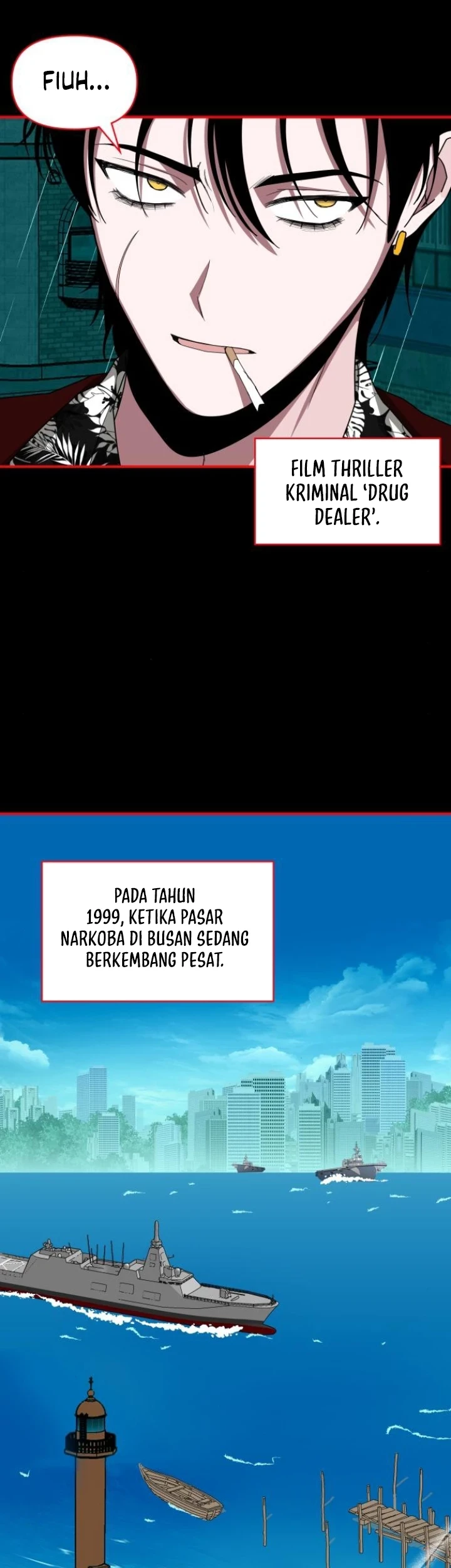 I Was Immediately Mistaken for a Monster Genius Actor Chapter 37 - Halaman 22