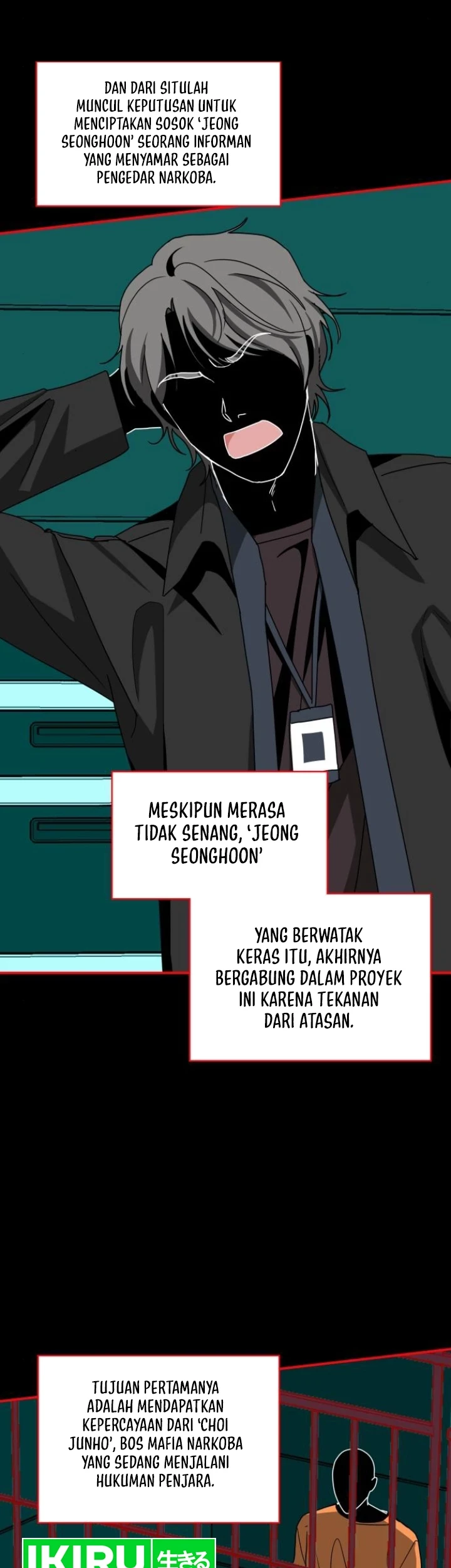 I Was Immediately Mistaken for a Monster Genius Actor Chapter 37 - Halaman 24