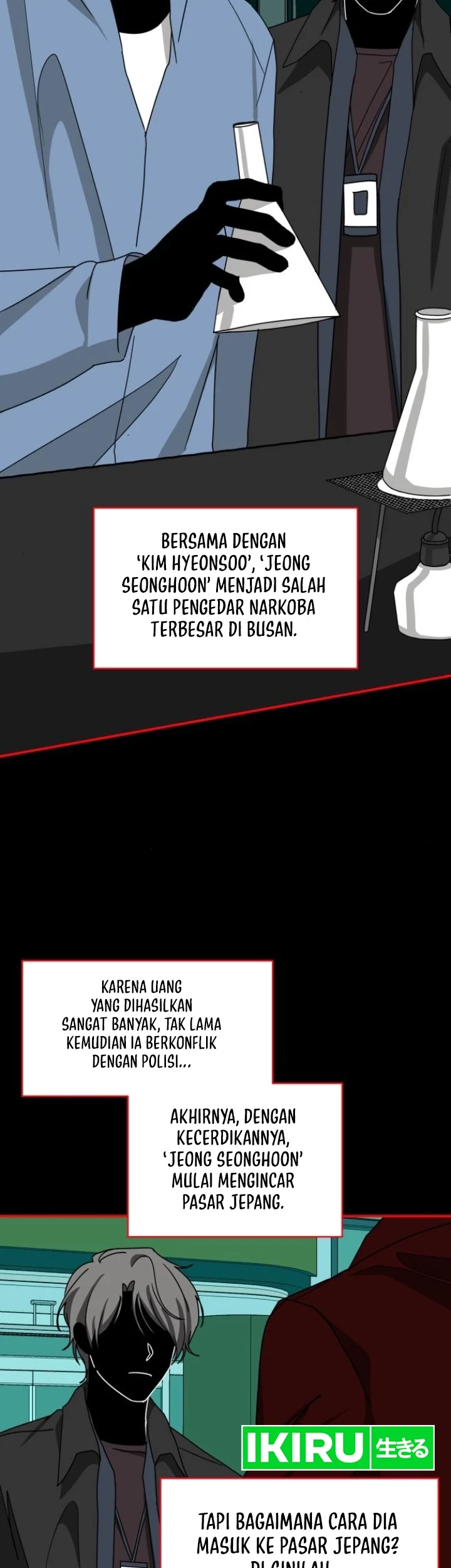 I Was Immediately Mistaken for a Monster Genius Actor Chapter 37 - Halaman 27