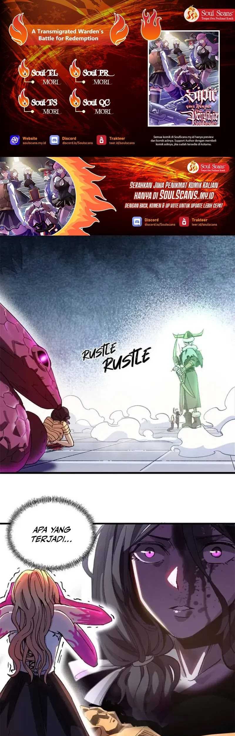 Komik A Transmigrated Warden’s Battle for Redemption Chapter 49 gambar 1