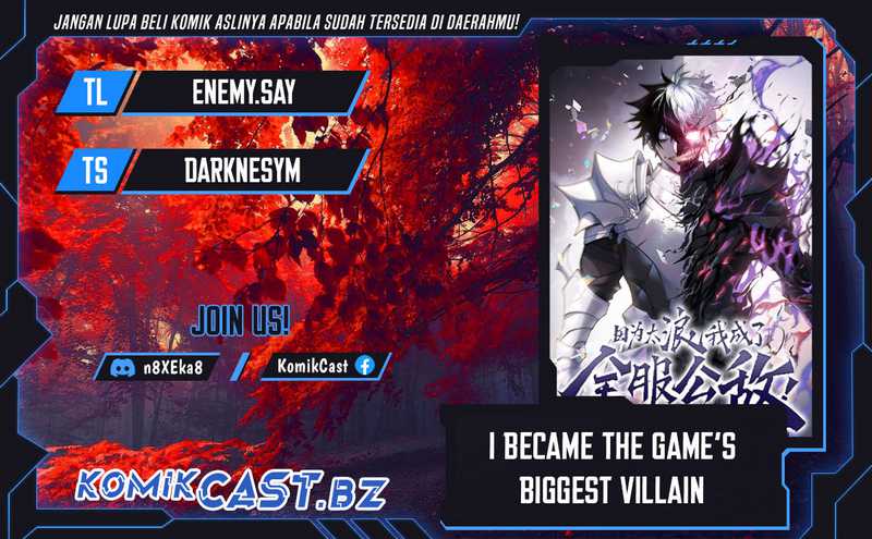 Komik I Became The Game’s Biggest Villain Chapter 85 gambar 1