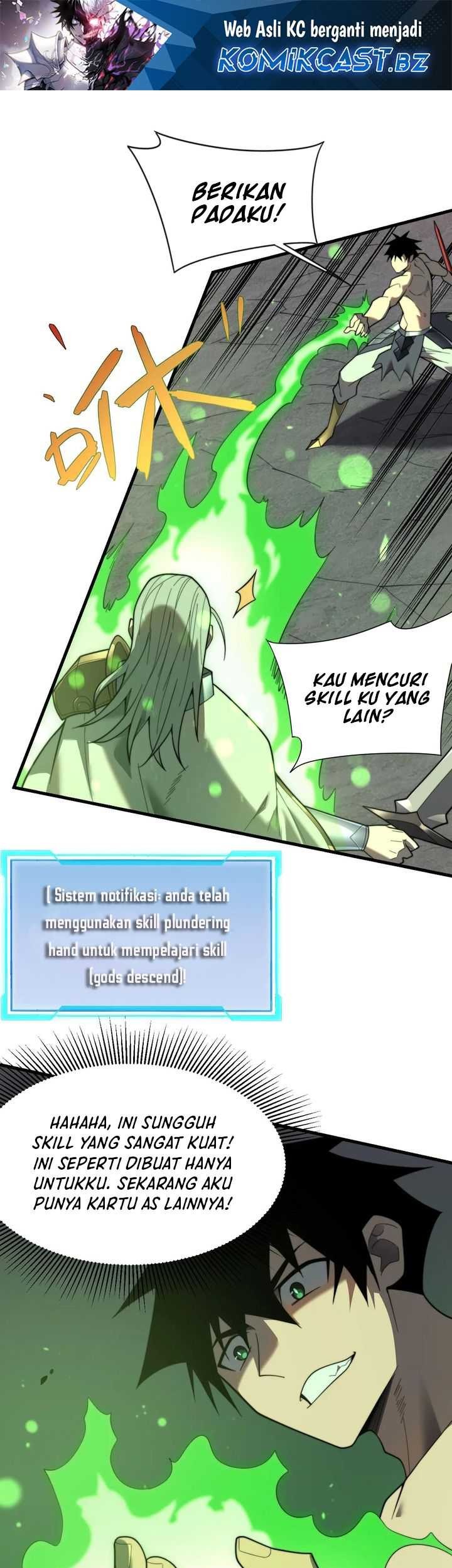 Manhua I Became The Game’s Biggest Villain Chapter 85 gambar 2