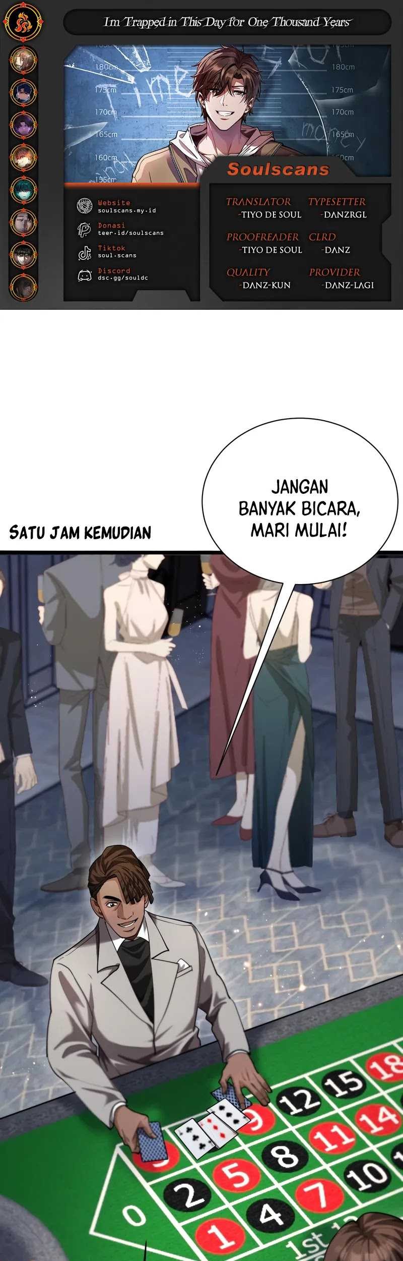 Komik I’m Trapped in This Day for One Thousand Years Chapter 155 gambar 1