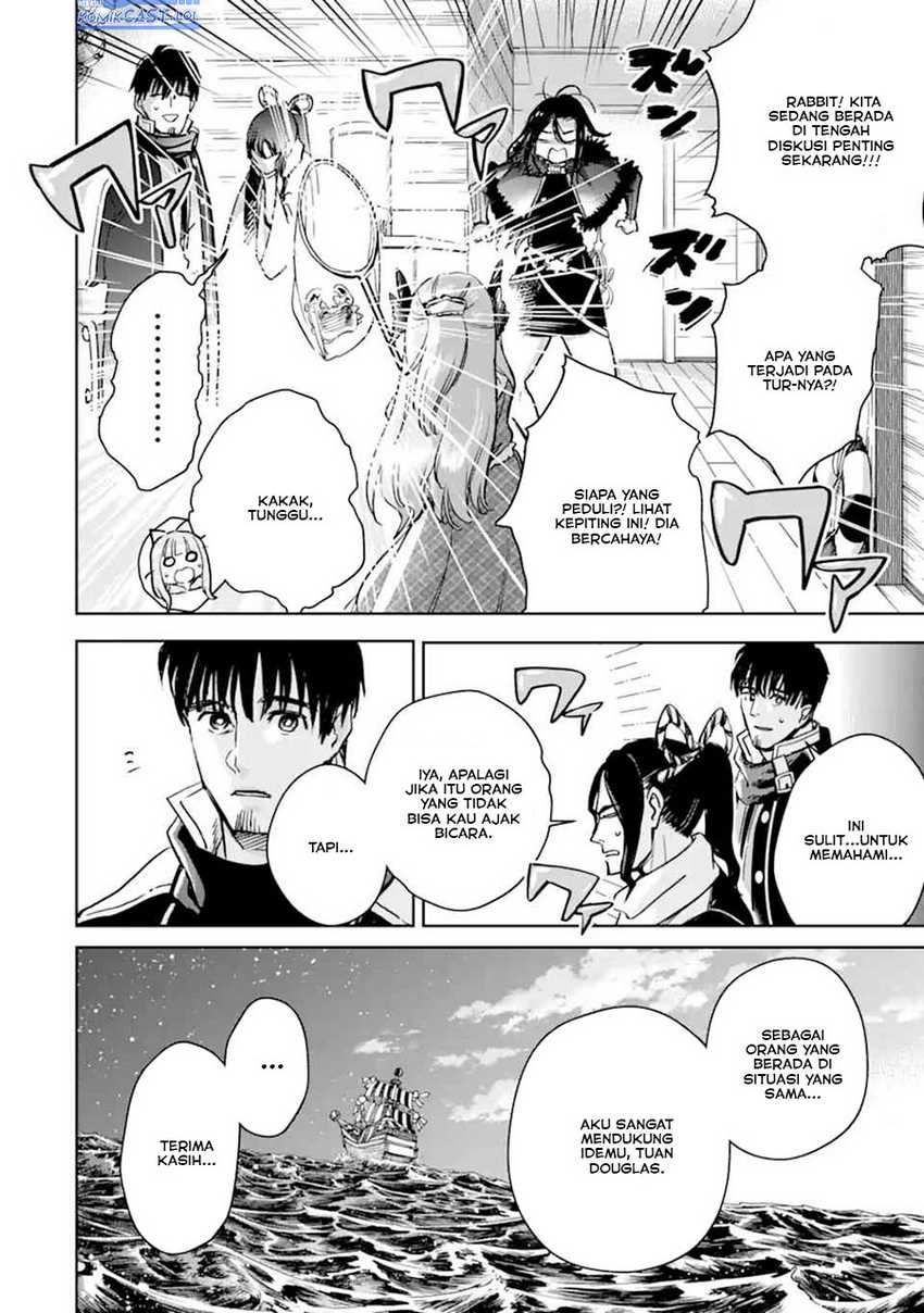 Boukensha License o Hakudatsu Sareta Ossan Dakedo, Manamusume ga Dekita no de Nonbiri Jinsei Chapter 50 - Halaman 35