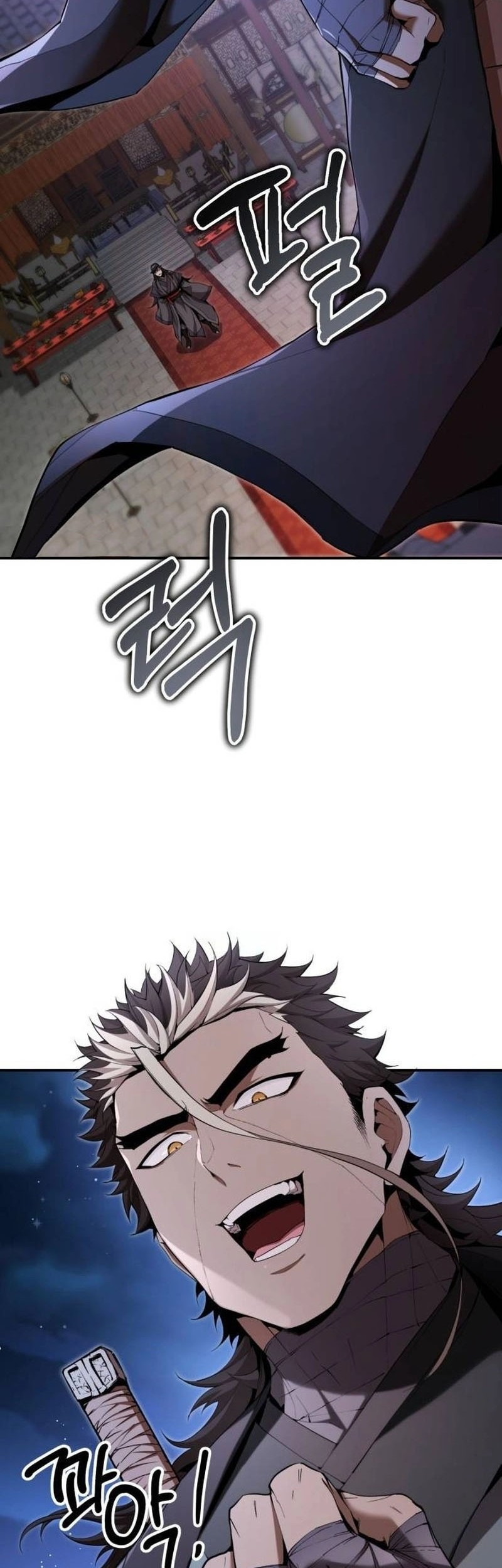 Manhwa The Demonic Cult Leader Is Too Reluctant Chapter 32 gambar 2