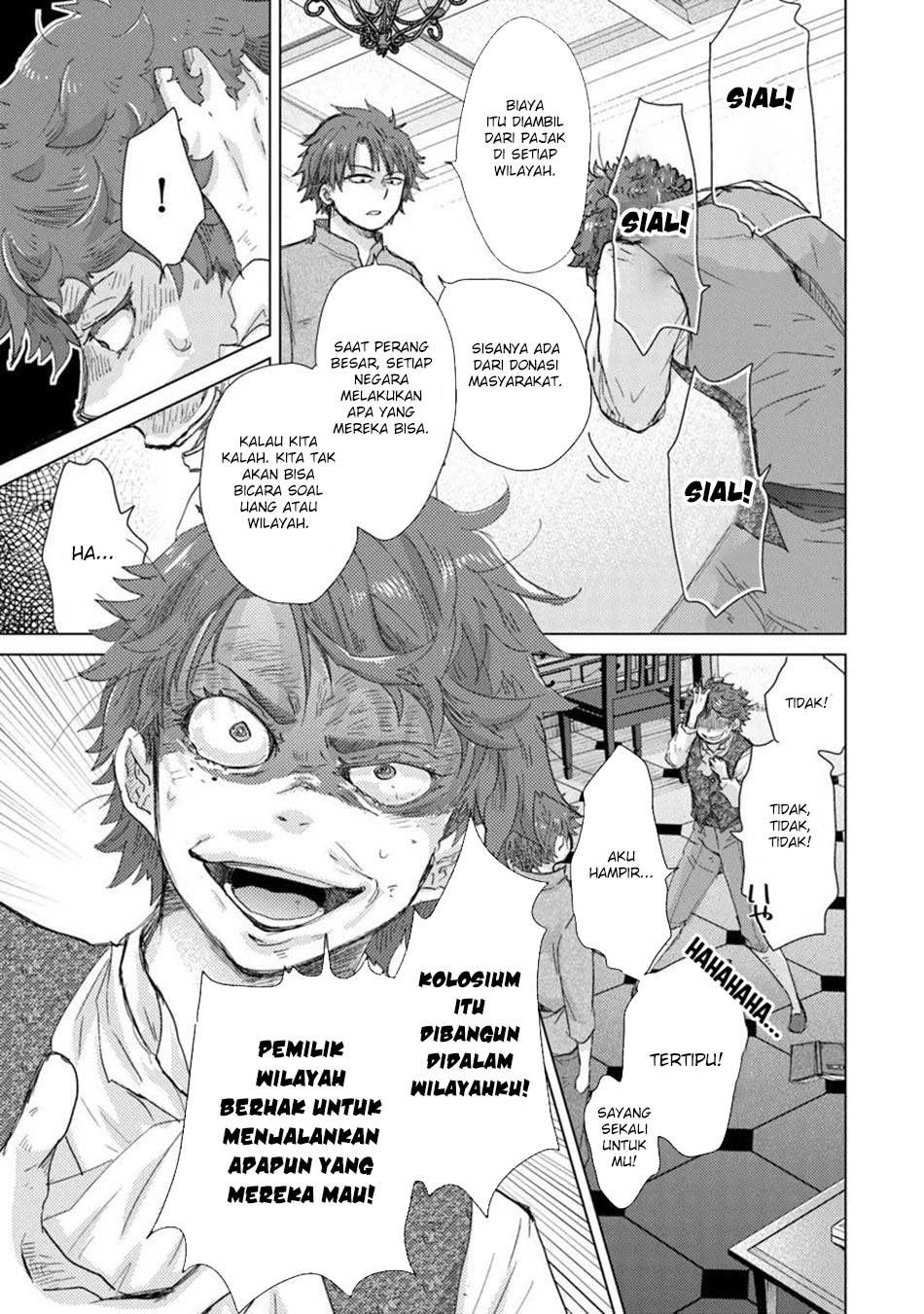 Hazure Skill "Kage ga Usui" o Motsu Guild Shokuin ga, Jitsu wa Densetsu no Ansatsusha Chapter 42 - Halaman 11