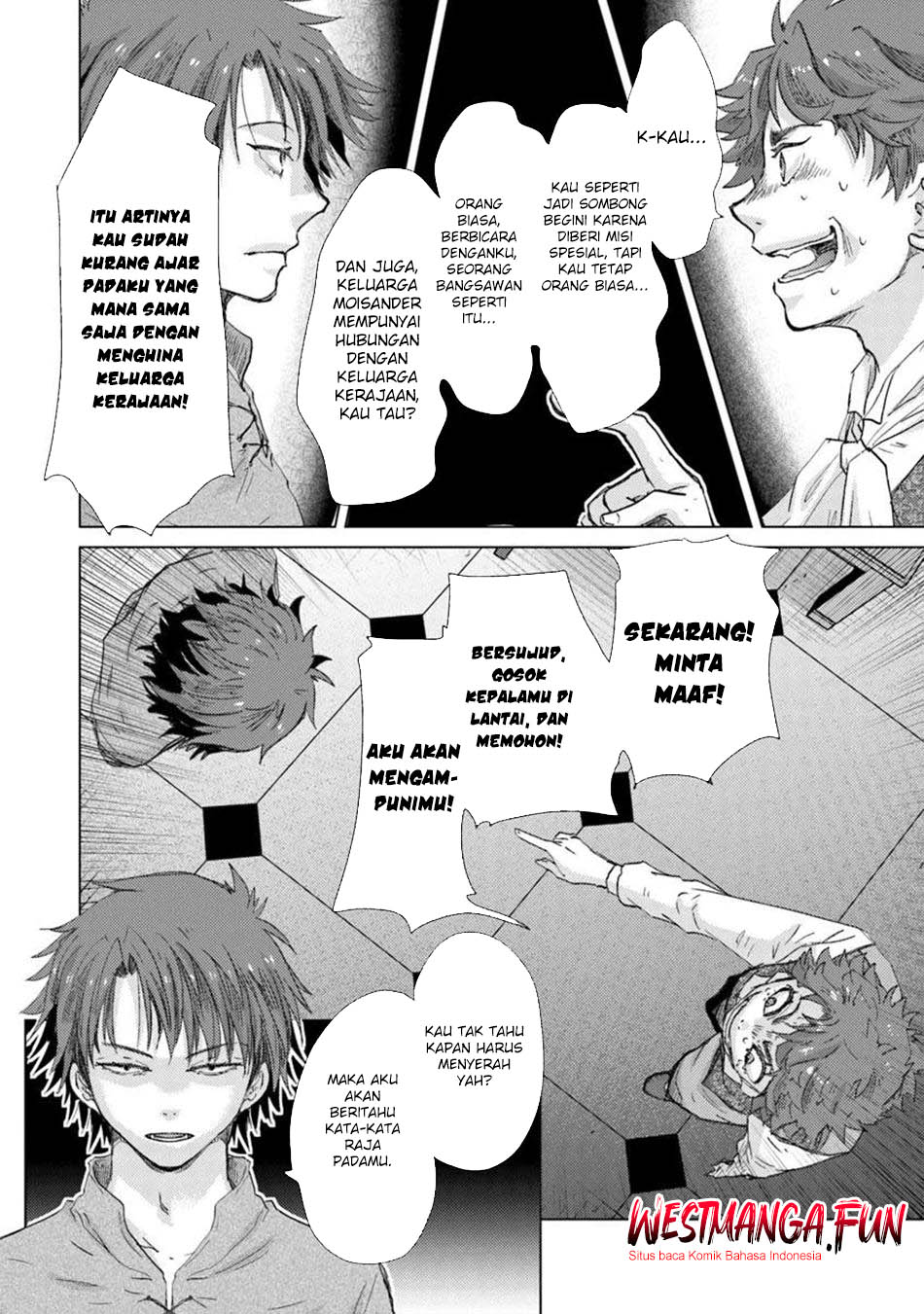 Hazure Skill "Kage ga Usui" o Motsu Guild Shokuin ga, Jitsu wa Densetsu no Ansatsusha Chapter 42 - Halaman 14