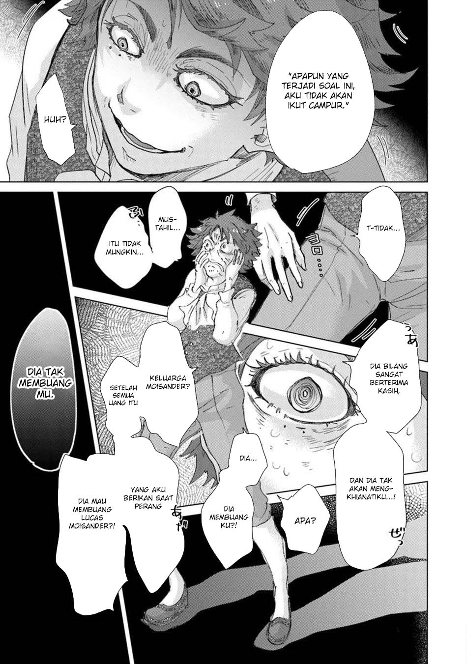 Hazure Skill "Kage ga Usui" o Motsu Guild Shokuin ga, Jitsu wa Densetsu no Ansatsusha Chapter 42 - Halaman 15