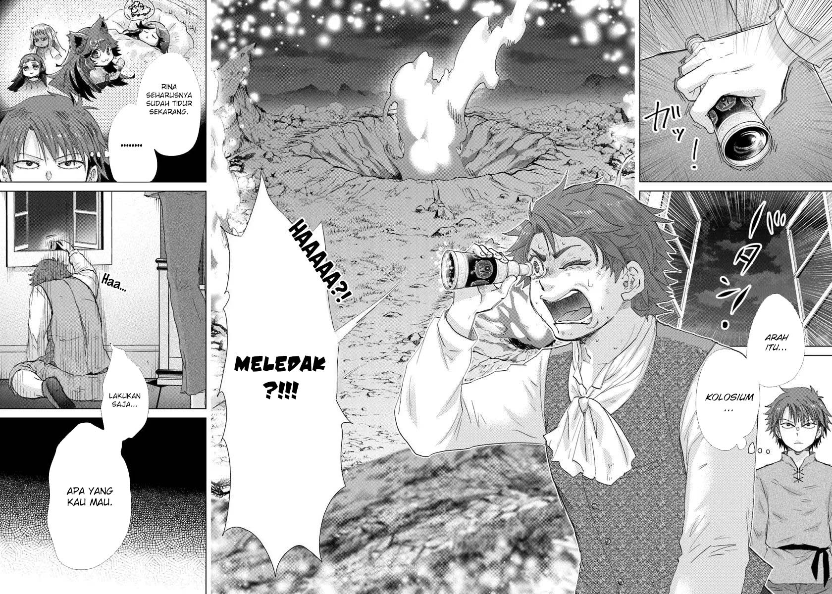 Hazure Skill "Kage ga Usui" o Motsu Guild Shokuin ga, Jitsu wa Densetsu no Ansatsusha Chapter 42 - Halaman 20