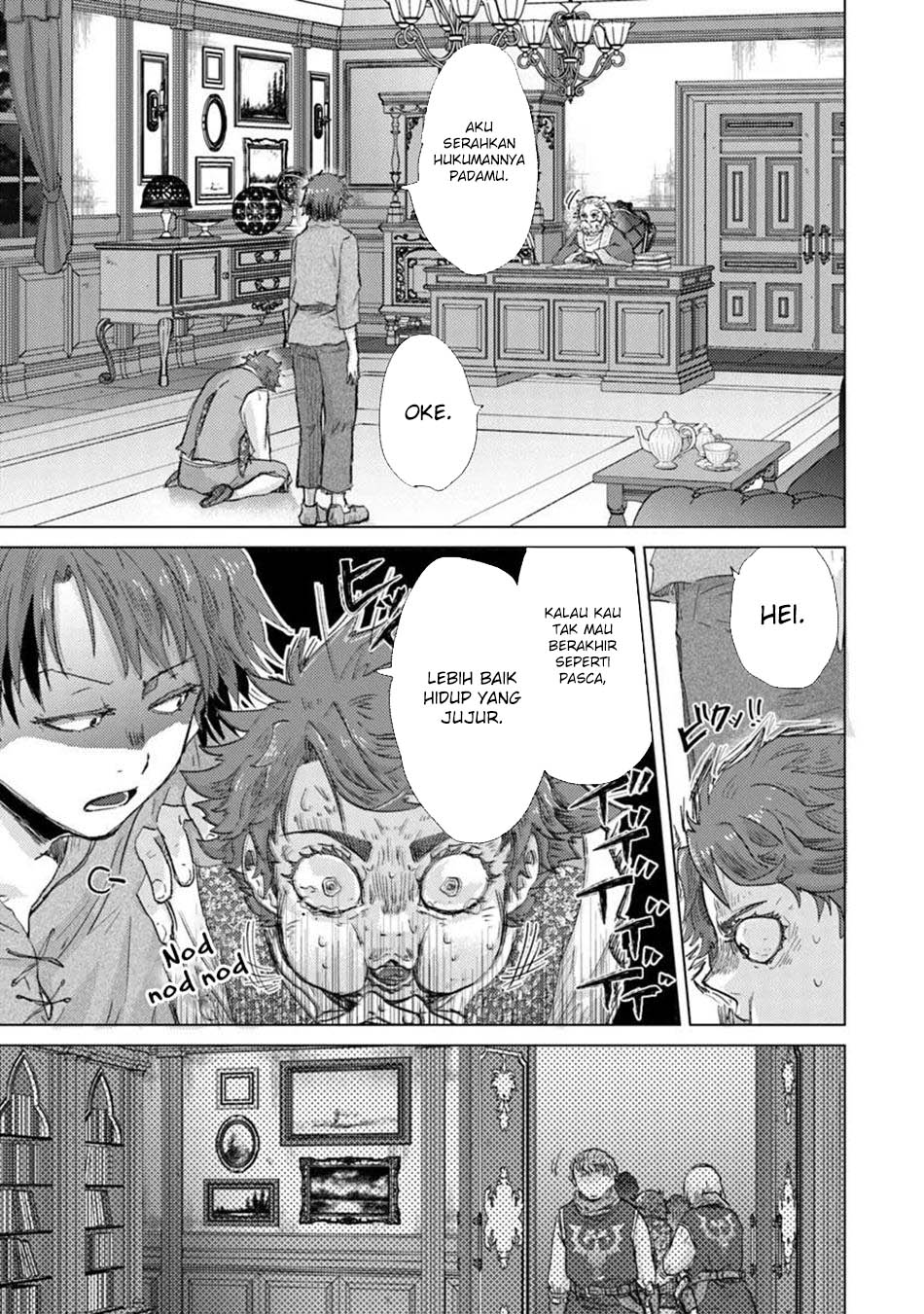 Hazure Skill "Kage ga Usui" o Motsu Guild Shokuin ga, Jitsu wa Densetsu no Ansatsusha Chapter 42 - Halaman 22