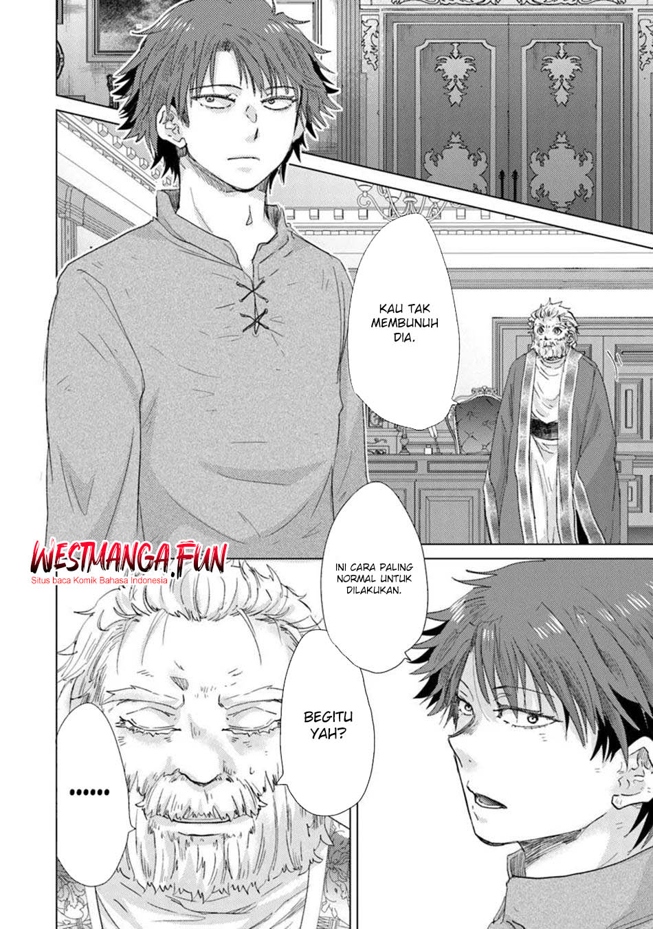 Hazure Skill "Kage ga Usui" o Motsu Guild Shokuin ga, Jitsu wa Densetsu no Ansatsusha Chapter 42 - Halaman 23
