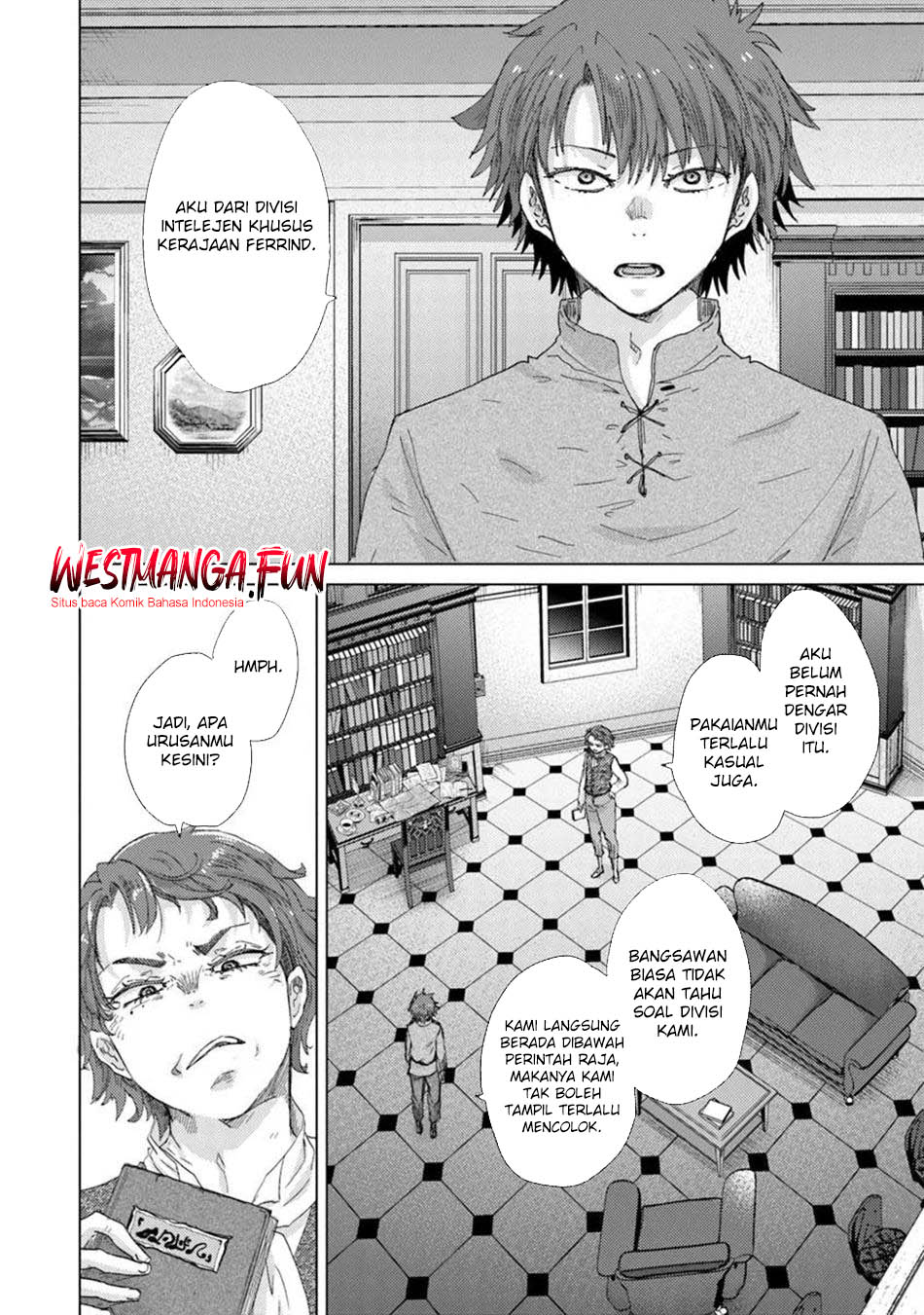 Hazure Skill "Kage ga Usui" o Motsu Guild Shokuin ga, Jitsu wa Densetsu no Ansatsusha Chapter 42 - Halaman 3