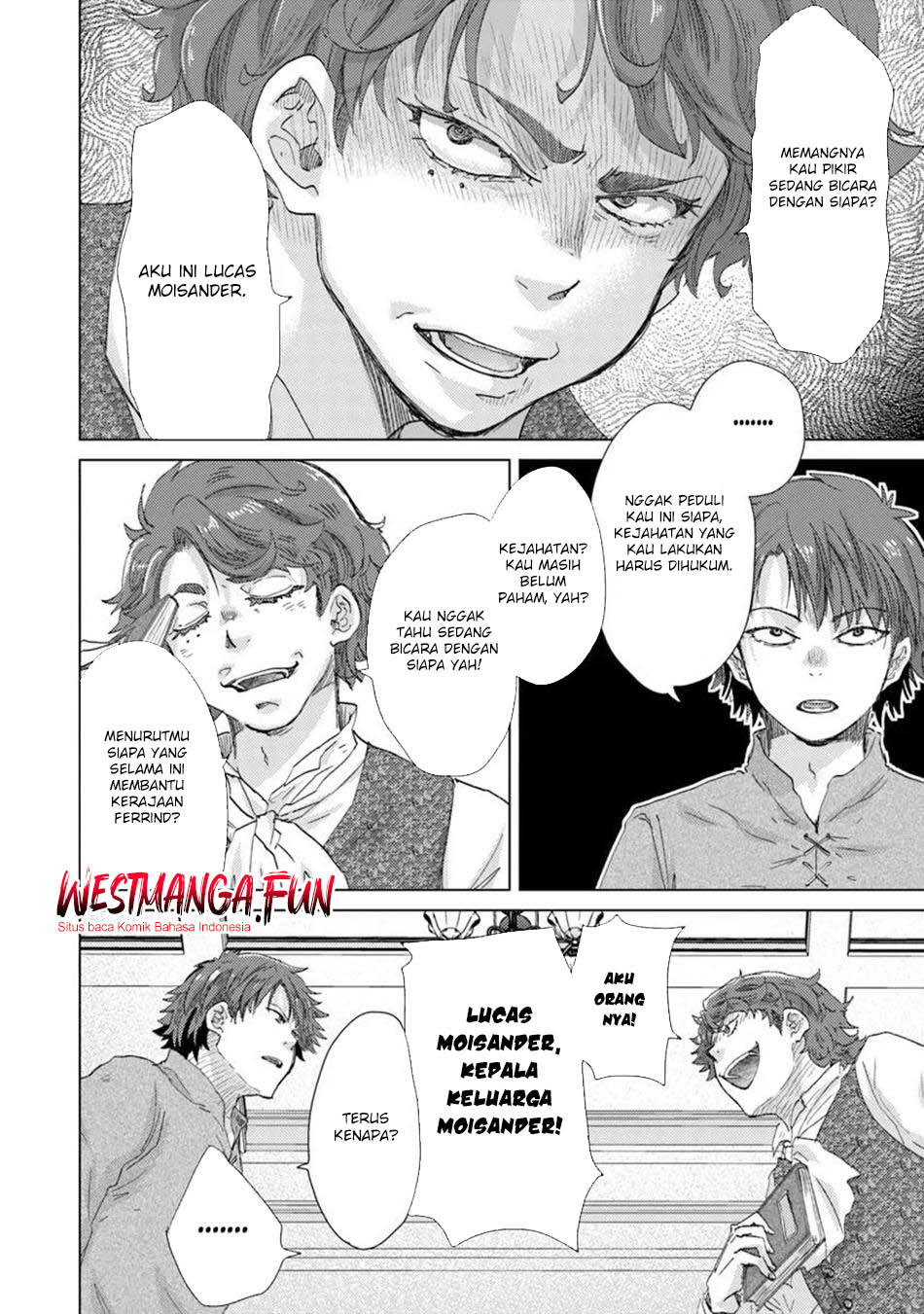 Hazure Skill "Kage ga Usui" o Motsu Guild Shokuin ga, Jitsu wa Densetsu no Ansatsusha Chapter 42 - Halaman 6
