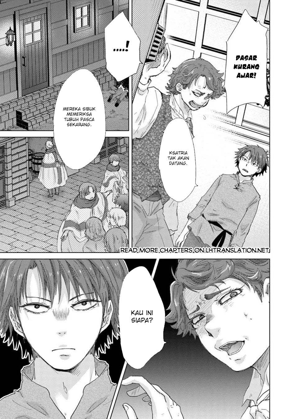 Hazure Skill "Kage ga Usui" o Motsu Guild Shokuin ga, Jitsu wa Densetsu no Ansatsusha Chapter 42 - Halaman 7