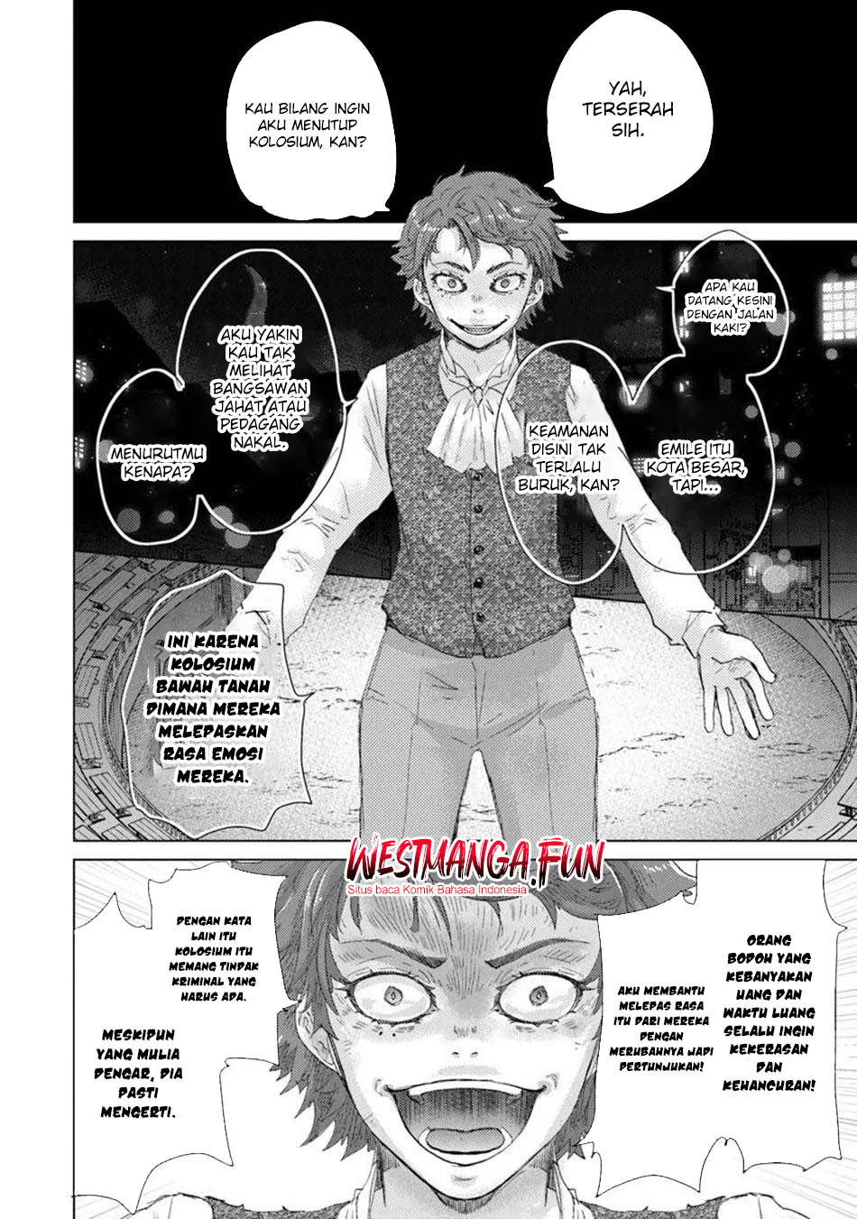 Hazure Skill "Kage ga Usui" o Motsu Guild Shokuin ga, Jitsu wa Densetsu no Ansatsusha Chapter 42 - Halaman 8