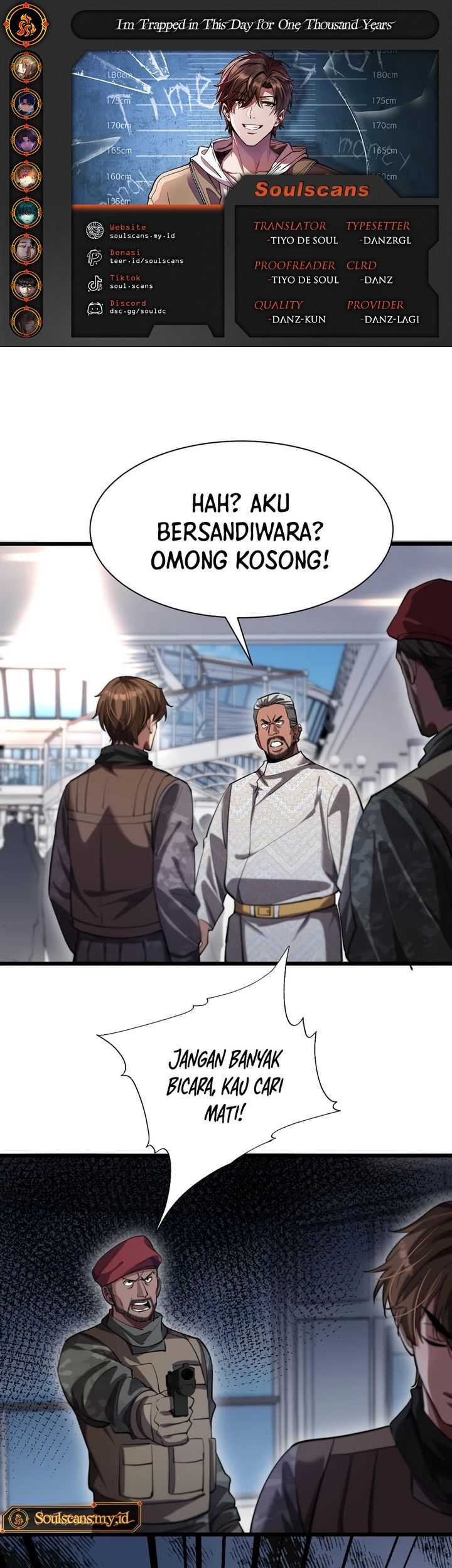 Komik I’m Trapped in This Day for One Thousand Years Chapter 157 gambar 1