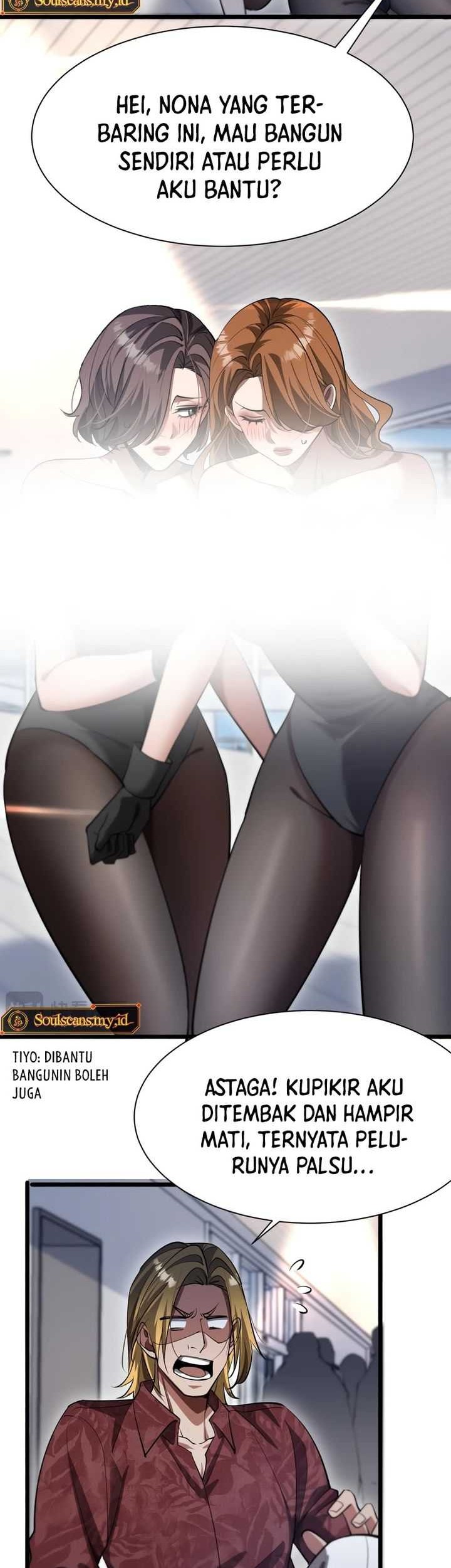 I’m Trapped in This Day for One Thousand Years Chapter 157 - Halaman 11
