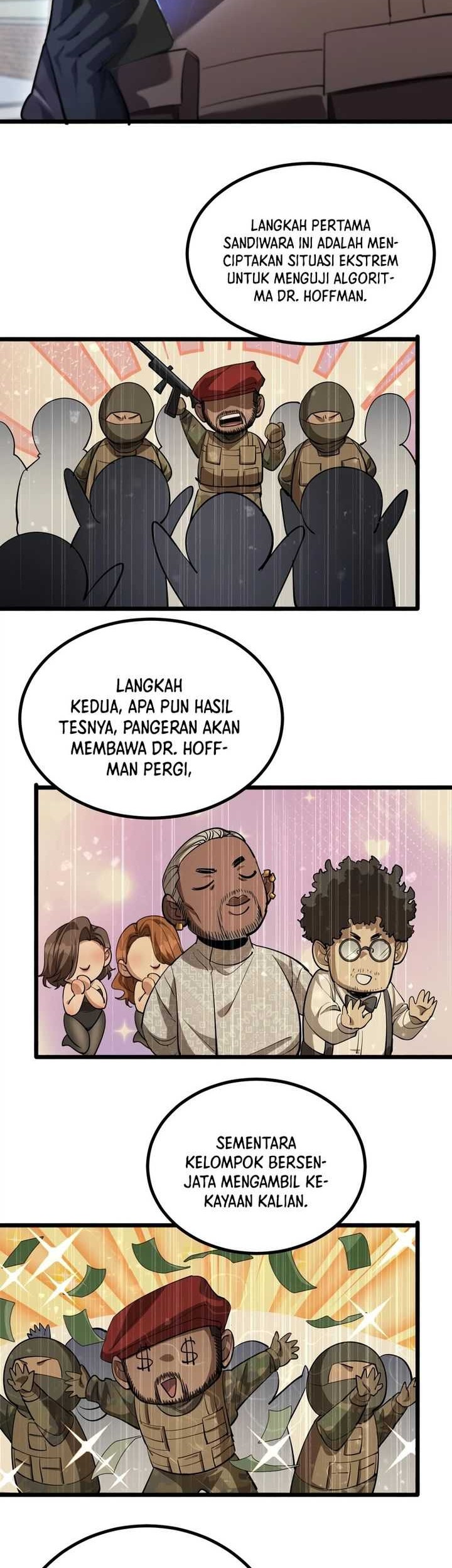 I’m Trapped in This Day for One Thousand Years Chapter 157 - Halaman 14