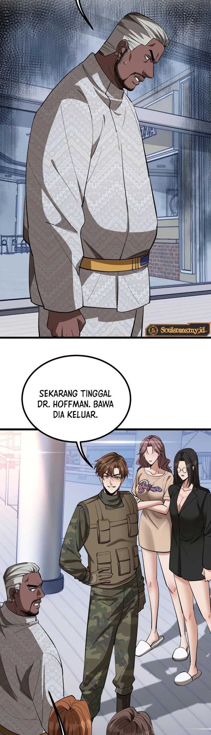 I’m Trapped in This Day for One Thousand Years Chapter 157 - Halaman 17