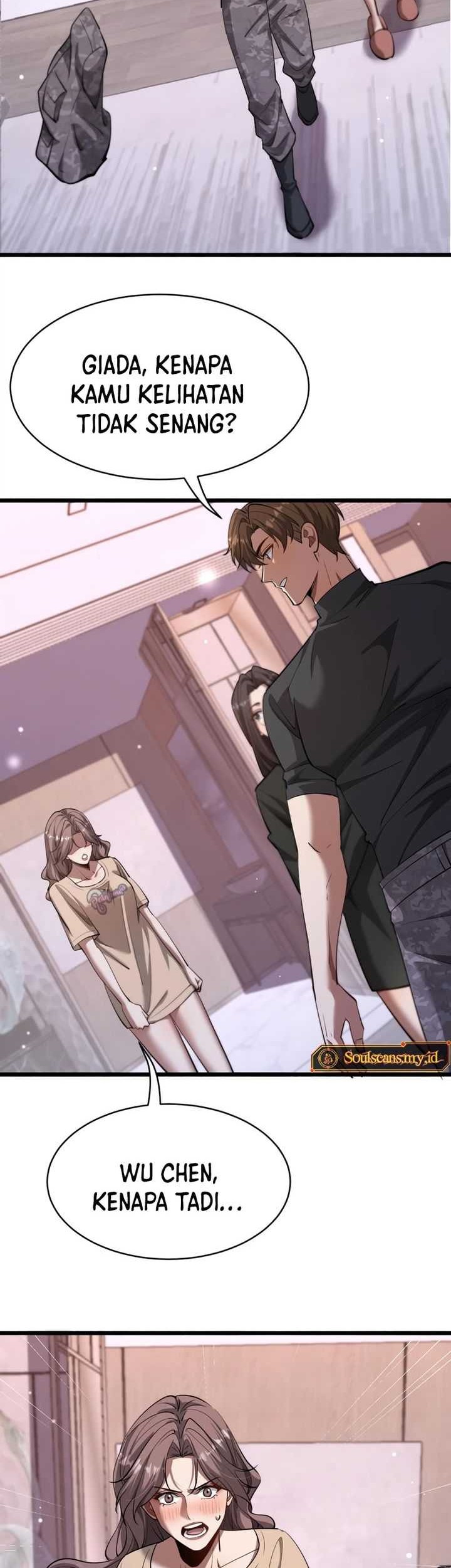 I’m Trapped in This Day for One Thousand Years Chapter 157 - Halaman 23