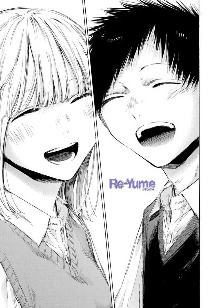 Ao no Hako Chapter 170 - Halaman 14
