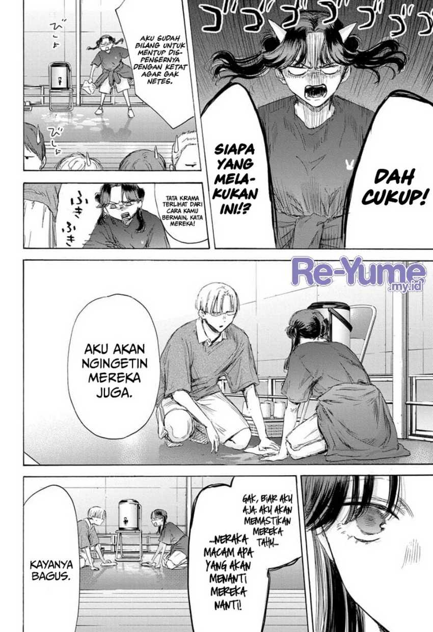 Ao no Hako Chapter 170 - Halaman 18