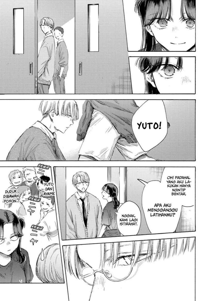 Ao no Hako Chapter 170 - Halaman 19